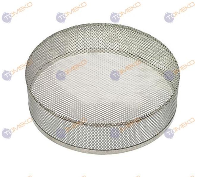 Филтър метален за KP151, ø 190x50 мм