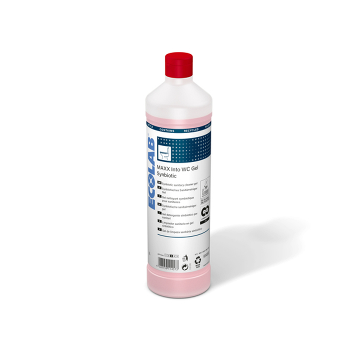 Синбиотичен препарат, почистващ MAXX Into WC Gel Synbiotic, 12 х 1 л - spareparts.tomeko.bg Синбиотичен препарат, почистващ MAXX Into WC Gel Synbiotic, 12 х 1 л