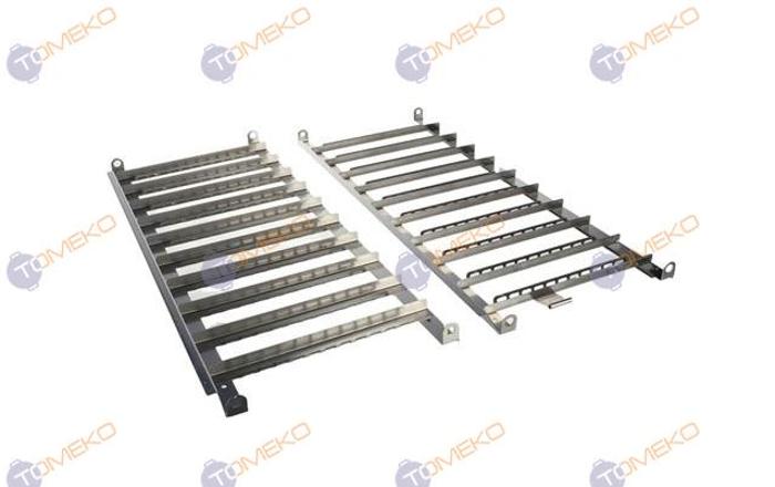 Водачи за тави 10 нива за конвектомат XEVC-1011-EPR - spareparts.tomeko.bg Водачи за тави 10 нива за конвектомат XEVC-1011-EPR