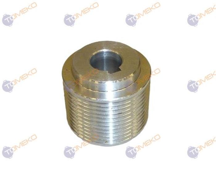 Ремъчна шайба на мотора за картофобелачка PSP700 - 10 кг - spareparts.tomeko.bg Ремъчна шайба на мотора за картофобелачка PSP700 - 10 кг