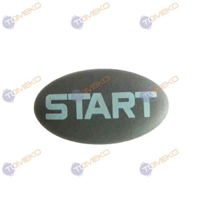Капак за бутон на миялна машина, маркировка START - spareparts.tomeko.bg Капак за бутон на миялна машина, маркировка START