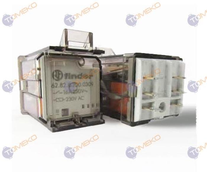 Реле FINDER 230V 50/60Hz - spareparts.tomeko.bg Реле FINDER 230V 50/60Hz