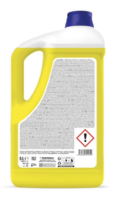 Препарат гел почистващ Neopol Agrumi, туба 5 л