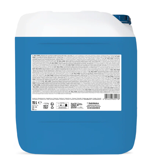 Препарат изплакващ за средно твърда вода Brill Power, туба 15 л - spareparts.tomeko.bg Препарат изплакващ за средно твърда вода Brill Power, туба 15 л