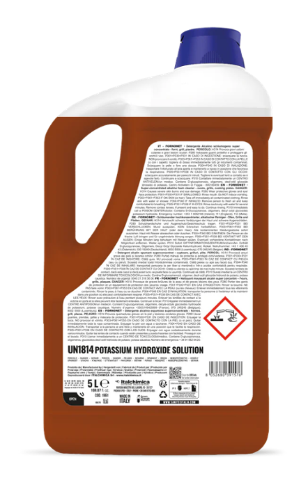 Препарат почистващ Fornonet, туба 5 л