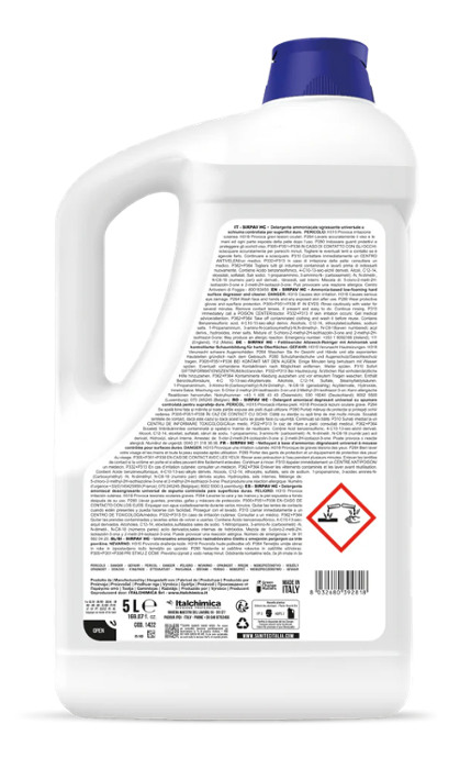 Препарат почистващ Sirpav HC, туба 5 л