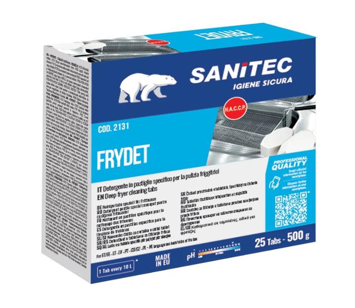 Таблетки за фритюрник Frydet, кутия 25 бр - spareparts.tomeko.bg Таблетки за фритюрник Frydet, кутия 25 бр