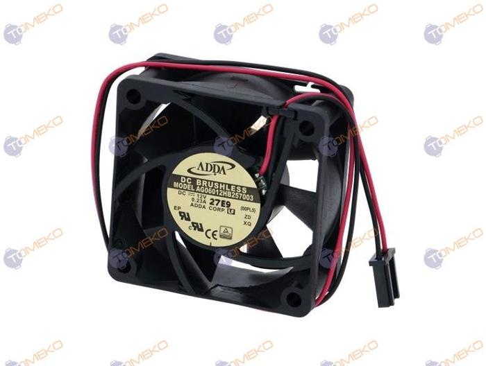 Вентилатор за охлаждане за контактни грилове 12V, 60х60х26 - spareparts.tomeko.bg Вентилатор за охлаждане за контактни грилове 12V, 60х60х26