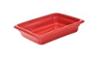 Съд по гастронорм GN 1/2-65, порцелан, червен, Gourmet - spareparts.tomeko.bg Съд по гастронорм GN 1/2-65, порцелан, червен, Gourmet