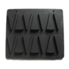 Приставка за CookMatic, 14 бр Smooth triangular tartlets 115х60х25 мм - spareparts.tomeko.bg Приставка за CookMatic, 14 бр Smooth triangular tartlets 115х60х25 мм