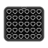 Приставка за Cookmatic, 30 бр Smooth heart tartlets 40х38х17 мм - spareparts.tomeko.bg Приставка за Cookmatic, 30 бр Smooth heart tartlets 40х38х17 мм