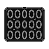 Приставка за Cookmatic, 15 бр Festooned oval tartlets 77х48х20 мм - spareparts.tomeko.bg Приставка за Cookmatic, 15 бр Festooned oval tartlets 77х48х20 мм