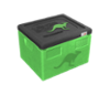 Термокутия Expert GN 1/2, вътрешен размер 330х270х217 мм, лайм с черен капак - spareparts.tomeko.bg Термокутия Expert GN 1/2, вътрешен размер 330х270х217 мм, лайм с черен капак