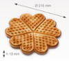 Приставка за Thermocook®, чугунена, 1 бр Big Hearts Waffle - spareparts.tomeko.bg Приставка за Thermocook®, чугунена, 1 бр Big Hearts Waffle