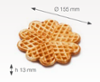 Приставка за Thermocook®, чугунена, 1 бр Small Hearts Waffle - spareparts.tomeko.bg Приставка за Thermocook®, чугунена, 1 бр Small Hearts Waffle