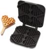 Приставка за Thermocook®, чугунена, 4 бр Waffle Heart - spareparts.tomeko.bg Приставка за Thermocook®, чугунена, 4 бр Waffle Heart