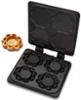 Приставка за Thermocook®, чугунена, 4 бр Waffle Tart - spareparts.tomeko.bg Приставка за Thermocook®, чугунена, 4 бр Waffle Tart