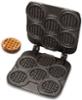 Приставка за Thermocook®, чугунена, 6 бр Waffle Coins - spareparts.tomeko.bg Приставка за Thermocook®, чугунена, 6 бр Waffle Coins