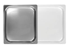 Съд по гастронорм, неръждаем GN 1/2-65 - spareparts.tomeko.bg Съд по гастронорм, неръждаем GN 1/2-65