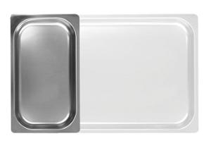 Съд по гастронорм, неръждаем GN 1/3-100 - spareparts.tomeko.bg Съд по гастронорм, неръждаем GN 1/3-100