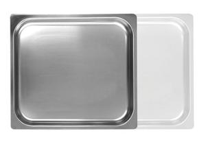 Съд по гастронорм, неръждаем GN 2/3-100 - spareparts.tomeko.bg Съд по гастронорм, неръждаем GN 2/3-100