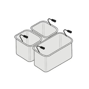 Кошници за паста комплект GN 1/3 и 2 х GN 1/6, линии TECNO 65/70/74 - spareparts.tomeko.bg Кошници за паста комплект GN 1/3 и 2 х GN 1/6, линии TECNO 65/70/74