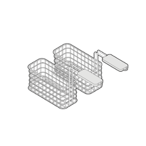 Кошници комплект за фритюрник 8 л, линии TECNO 65/70/74 (2 х 105х265х105 мм) - spareparts.tomeko.bg Кошници комплект за фритюрник 8 л, линии TECNO 65/70/74 (2 х 105х265х105 мм)