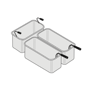 Кошници за паста комплект GN 1/3 и 2 х GN 2/6, линия TECNO 90 - spareparts.tomeko.bg Кошници за паста комплект GN 1/3 и 2 х GN 2/6, линия TECNO 90