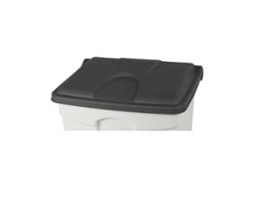 Капак за контейнери с педал 70 и 90 л, сив - spareparts.tomeko.bg Капак за контейнери с педал 70 и 90 л, сив