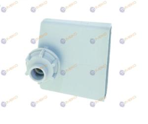 Камера за пресостат на миялна машина, 80x21x70 мм - spareparts.tomeko.bg Камера за пресостат на миялна машина, 80x21x70 мм