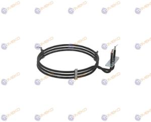 Нагревател за фурна, 2500W-220V - spareparts.tomeko.bg Нагревател за фурна, 2500W-220V