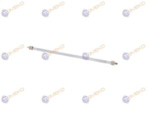 Кварцов нагревател 500W-230V - spareparts.tomeko.bg Кварцов нагревател 500W-230V
