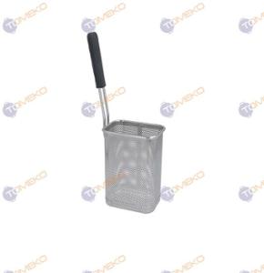 Кошница за паста 1/6 100х140х200 мм - spareparts.tomeko.bg Кошница за паста 1/6 100х140х200 мм