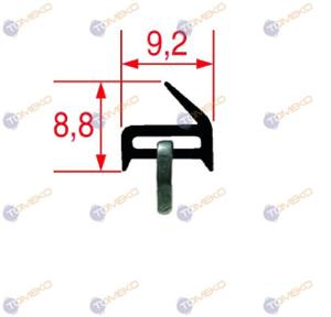 Уплътнение за врата на фурна, 640х320 мм - spareparts.tomeko.bg Уплътнение за врата на фурна, 640х320 мм