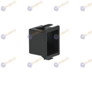 Основа за бутон, сива, 20х25 мм - spareparts.tomeko.bg Основа за бутон, сива, 20х25 мм