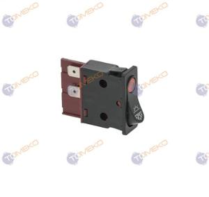 Бутон незадържащ, двуполюсен за миялна машина, 16A-250V - spareparts.tomeko.bg Бутон незадържащ, двуполюсен за миялна машина, 16A-250V