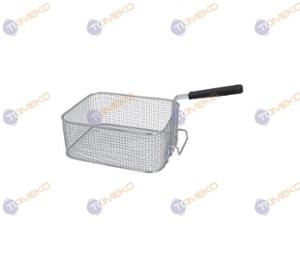 Кошница за фритюрник 285х225х115 мм - spareparts.tomeko.bg Кошница за фритюрник 285х225х115 мм