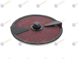 Абразивен диск за картофобелачка Ø 388 мм - spareparts.tomeko.bg Абразивен диск за картофобелачка Ø 388 мм