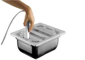 Съд по гастронорм за вакуумиране GN 1/3-100, неръждаем - spareparts.tomeko.bg Съд по гастронорм за вакуумиране GN 1/3-100, неръждаем