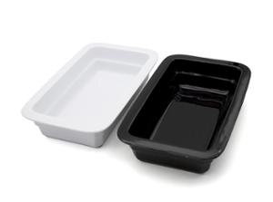 Съд по гастронорм GN 1/4-65, порцелан, различни цветове - spareparts.tomeko.bg Съд по гастронорм GN 1/4-65, порцелан, различни цветове