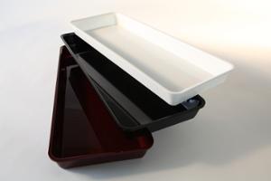 Съд по гастронорм GN 2/5-40, плексиглас, черен - spareparts.tomeko.bg Съд по гастронорм GN 2/5-40, плексиглас, черен