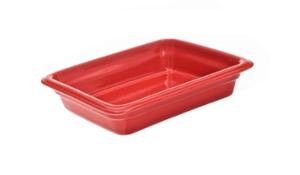 Съд по гастронорм GN 1/2-65, порцелан, червен, Gourmet - spareparts.tomeko.bg Съд по гастронорм GN 1/2-65, порцелан, червен, Gourmet