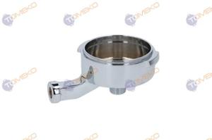 Портафилтър без ръкохватка и разпределител за GAGGIA - spareparts.tomeko.bg Портафилтър без ръкохватка и разпределител за GAGGIA