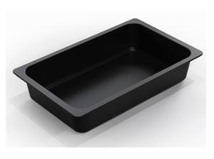 Съд по гастронорм GN 1/1-100, лят алуминий с Lotan® покритие - spareparts.tomeko.bg Съд по гастронорм GN 1/1-100, лят алуминий с Lotan® покритие