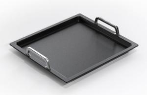 Съд по гастронорм с дръжки GN 2/3-20, лят алуминий с Lotan® покритие - spareparts.tomeko.bg Съд по гастронорм с дръжки GN 2/3-20, лят алуминий с Lotan® покритие