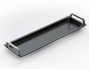 Съд по гастронорм с дръжки GN 2/4-20, лят алуминий с Lotan® покритие - spareparts.tomeko.bg Съд по гастронорм с дръжки GN 2/4-20, лят алуминий с Lotan® покритие