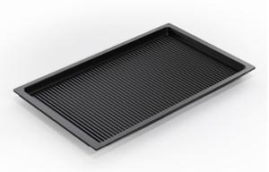 Съд по гастронорм Grill GN 1/1-20, лят алуминий с Lotan® покритие - spareparts.tomeko.bg Съд по гастронорм Grill GN 1/1-20, лят алуминий с Lotan® покритие