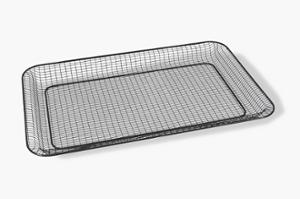 Кошница за пържене GN 2/3, неръждаема с Lotan® покритие - spareparts.tomeko.bg Кошница за пържене GN 2/3, неръждаема с Lotan® покритие