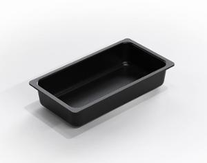 Съд по гастронорм GN 1/3-55, лят алуминий с Lotan® покритие - spareparts.tomeko.bg Съд по гастронорм GN 1/3-55, лят алуминий с Lotan® покритие