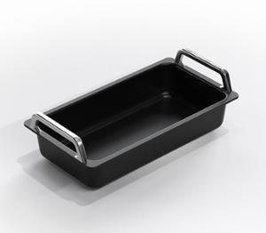 Съд по гастронорм с дръжки GN 1/3-55, лят алуминий с Lotan® покритие - spareparts.tomeko.bg Съд по гастронорм с дръжки GN 1/3-55, лят алуминий с Lotan® покритие